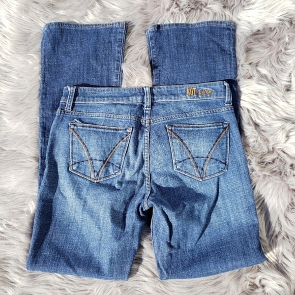 Kut From The Kloth Farrah Baby Bootcut Jeans 4 - Picture 4 of 6